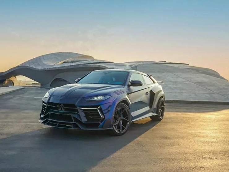 Lamborghini Urus được hãng độ Mansory &#34;lột xác&#34; thành xe hai cửa - 1