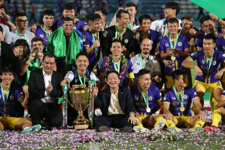 CLB Hà Nội có thêm một chức vô địch đáng nhớ