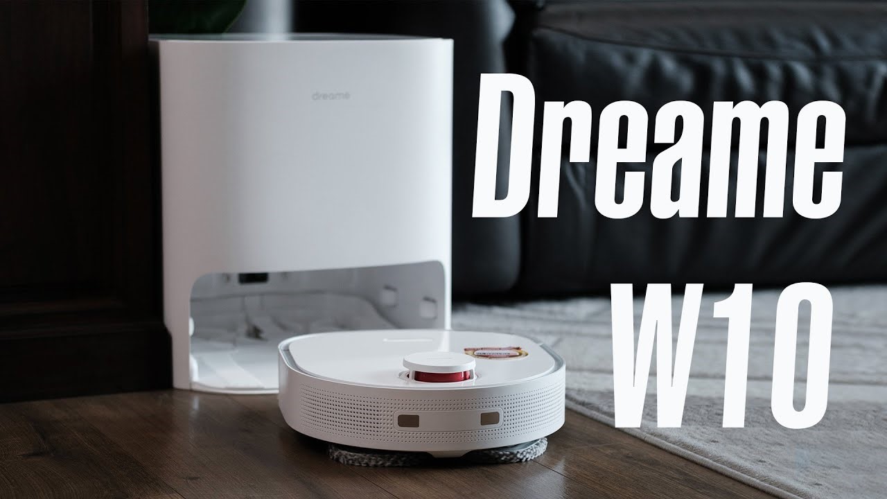 Dreame W10 sở hữu vẻ đẹp hiện đại tối giản