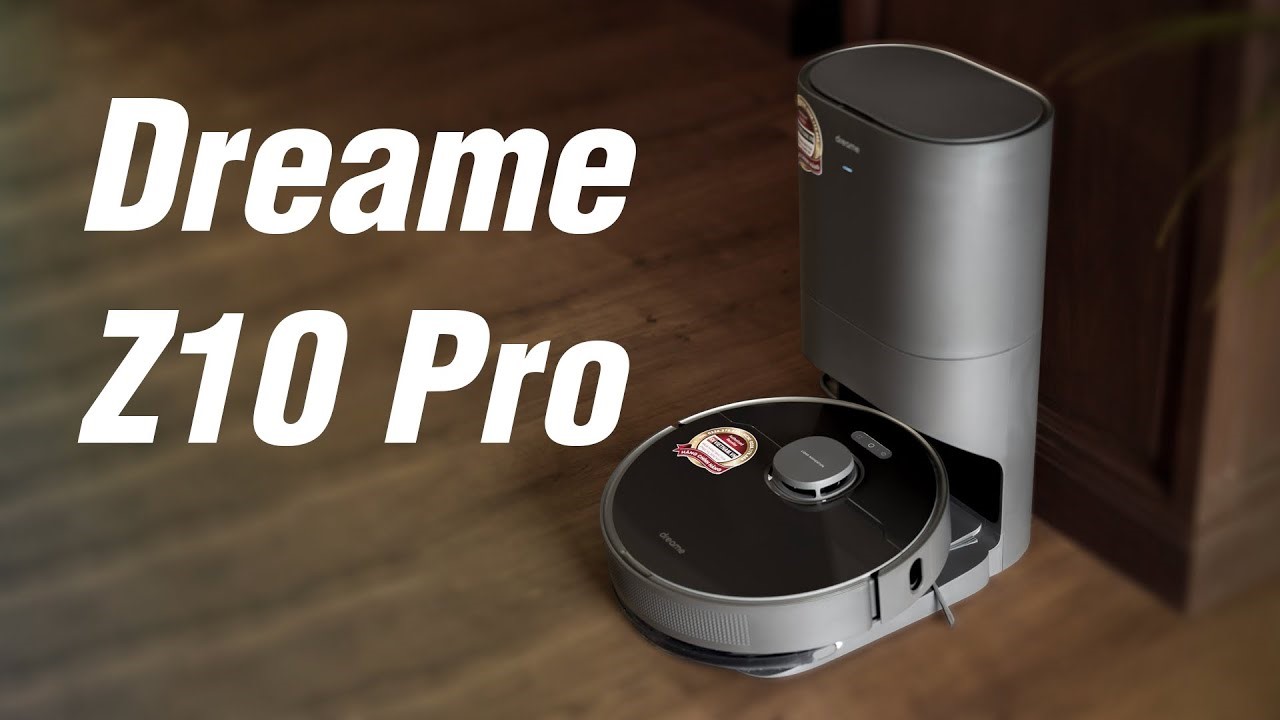 Robot hút bụi lau nhà Dreame Z10 Pro