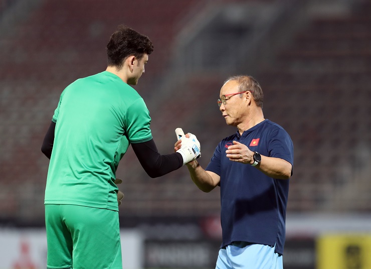 Trận đấu
cuối cùng của HLV Park Hang Seo khi dẫn dắt ĐT Việt Nam sẽ là
chuyến làm khách của Thái Lan tối nay (16/1)