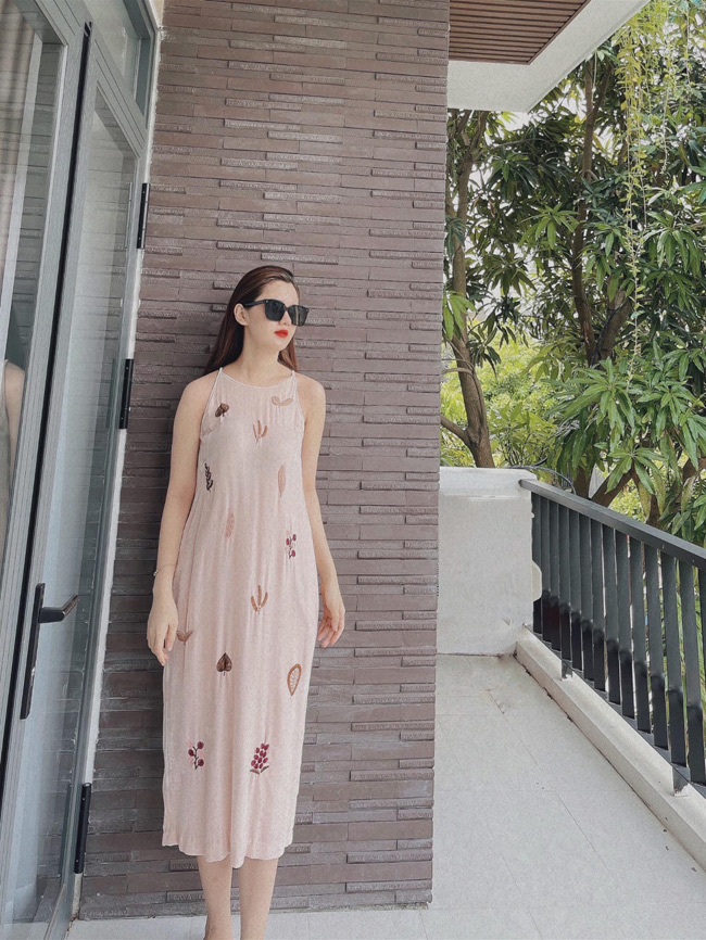 Thùy Phương là người vợ bản lĩnh và giỏi giang.
