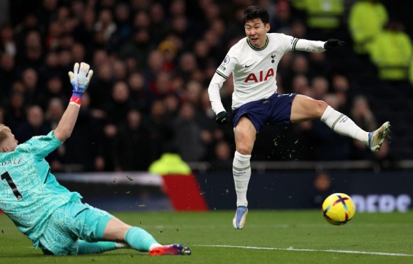 Tường thuật bóng đá Tottenham - Arsenal: Nỗ lực bất thành (Hết giờ) - 2