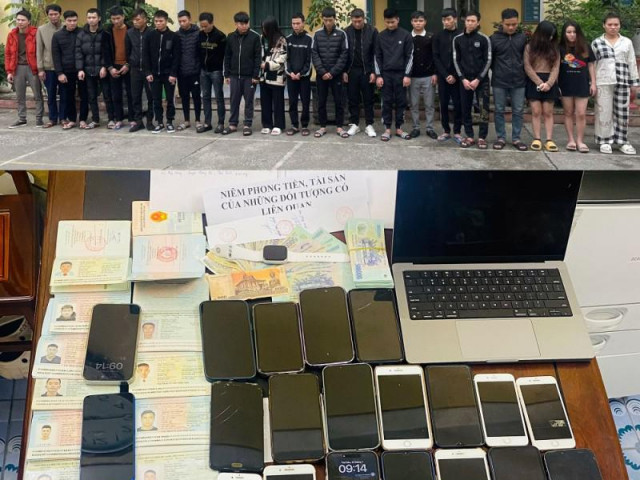 Pháp luật - Bắt nhóm đối tượng lừa đảo chiếm đoạt số tiền cực "khủng"