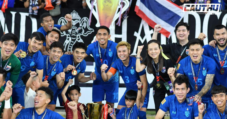 Thái Lan nhận thưởng lớn sau chức vô địch AFF Cup 2022 - 1