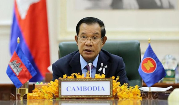 Thủ tướng Campuchia Hun Sen. Ảnh: TWITTER