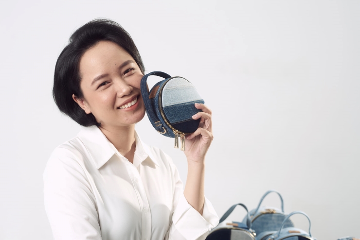 Khi mới bắt đầu, chị cũng gặp khá nhiều khó khăn vì rẽ hướng mới nhưng chị đam mê nên chưa bao giờ có ý định từ bỏ.
