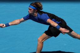 Video tennis Rublev - Thiem: Uy lực hạt giống, gieo sầu ”hoàng tử đất nện” (Australian Open)