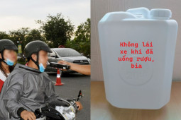 Phạt nồng độ cồn và loạt lỗi khác mà lái xe máy dịp Tết hay mắc phải