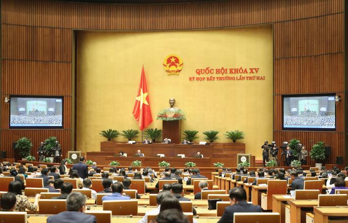 Kỳ họp bất thường lần thứ 2, Quốc hội khóa XV diễn ra từ 5 đến 9-1-2023