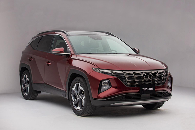 Giá xe Hyundai Tucson niêm yết và lăn bánh tháng 1/2023 - 5