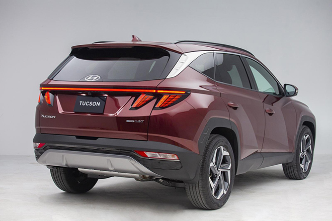 Giá xe Hyundai Tucson niêm yết và lăn bánh tháng 1/2023 - 7