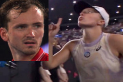 Thể thao - Medvedev đuổi khán giả, số 1 thế giới bị "tấn công" ở Australian Open 2023