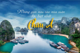 Du lịch - Những gam màu đặc biệt nhất châu Á khi xuân về