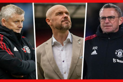 Bóng đá - Ten Hag ghi dấu chiến tích hoành tráng ở MU, vượt Rangnick và Solskjaer cộng lại