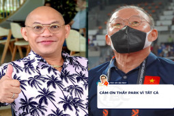 Giải trí - Chia tay HLV Park Hang Seo: "Ông trùm gameshow", BLV Tạ Biên Cương nói 1 câu gây chú ý