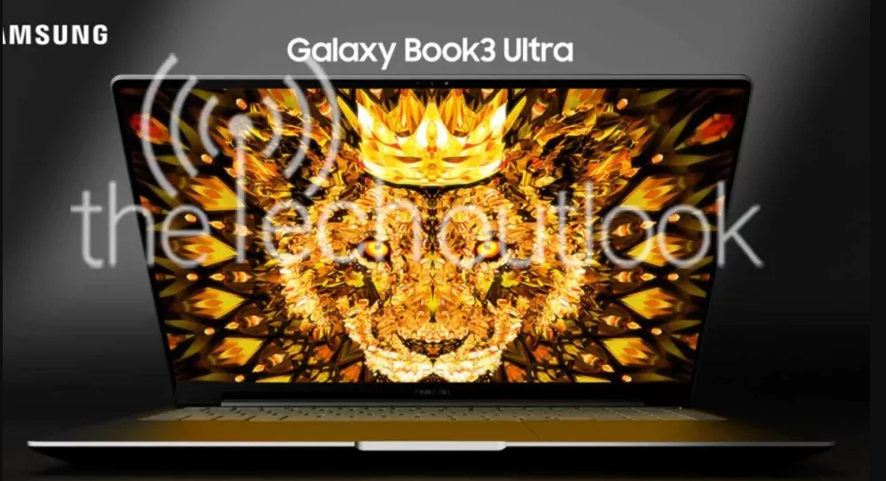 Samsung Galaxy Book 3 Ultra.