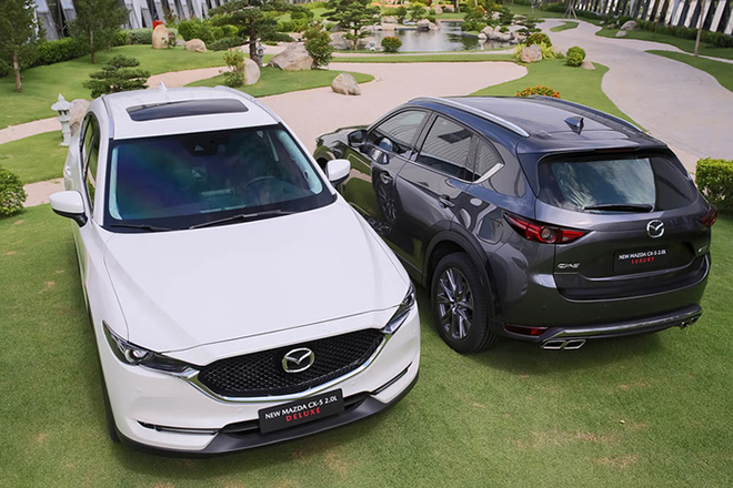 Giá xe Mazda CX-5 tháng 1/2023, ưu đãi 20-40 triệu đồng tùy phiên bản - 2