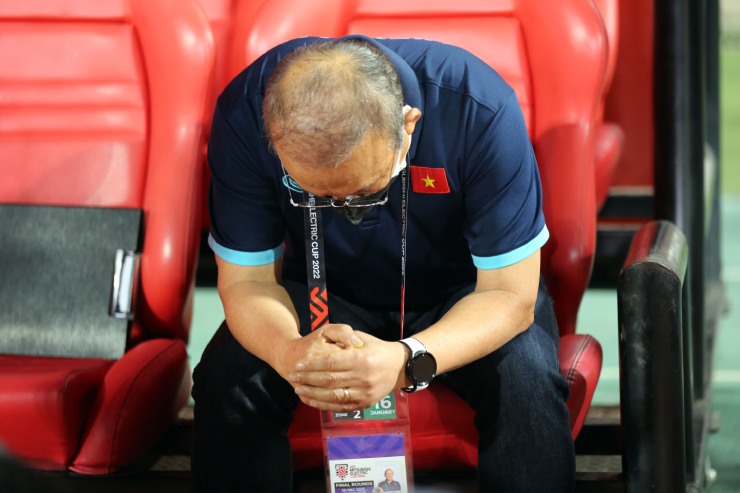 ĐT Việt Nam nhận thất bại 0-1 trước Thái Lan ở chung kết lượt về AFF Cup 2022, HLV Park Hang Seo không thể có cái kết trọn vẹn cùng với "những chiến binh sao vàng".