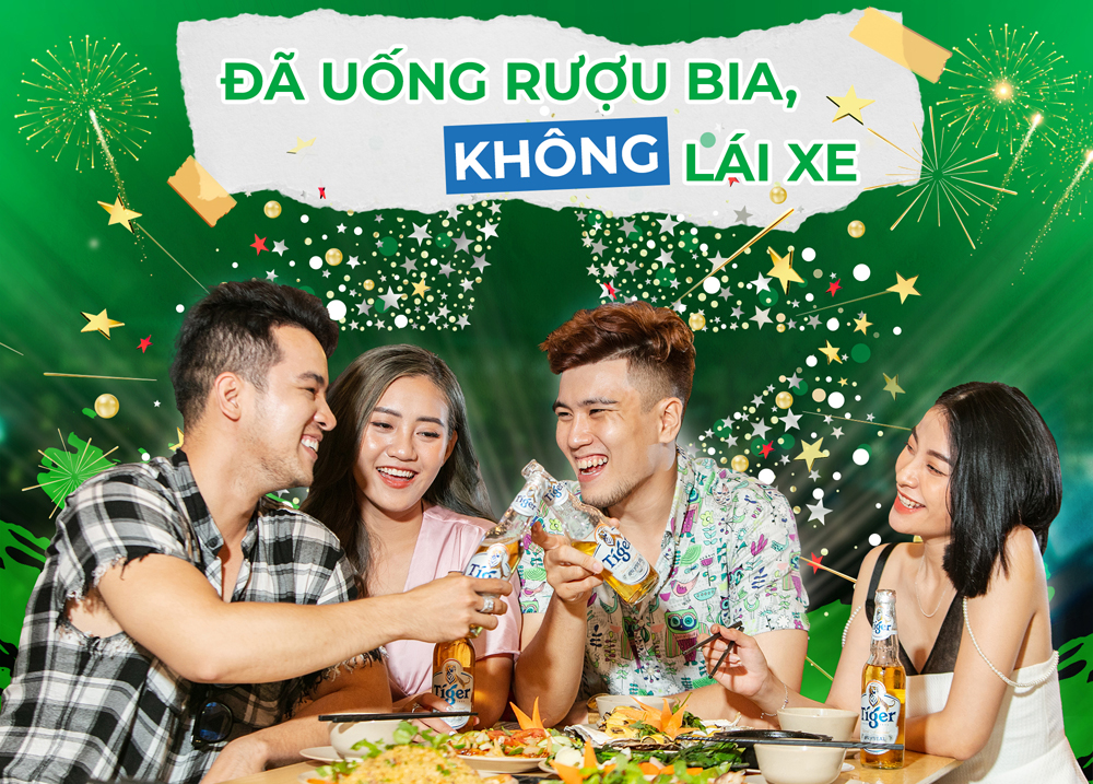 Bí quyết số 1: Đã uống rượu bia, không lái xe