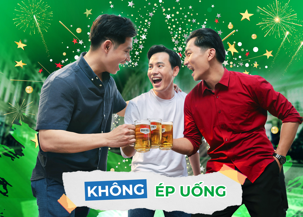 Bí quyết số 4: Không ép uống