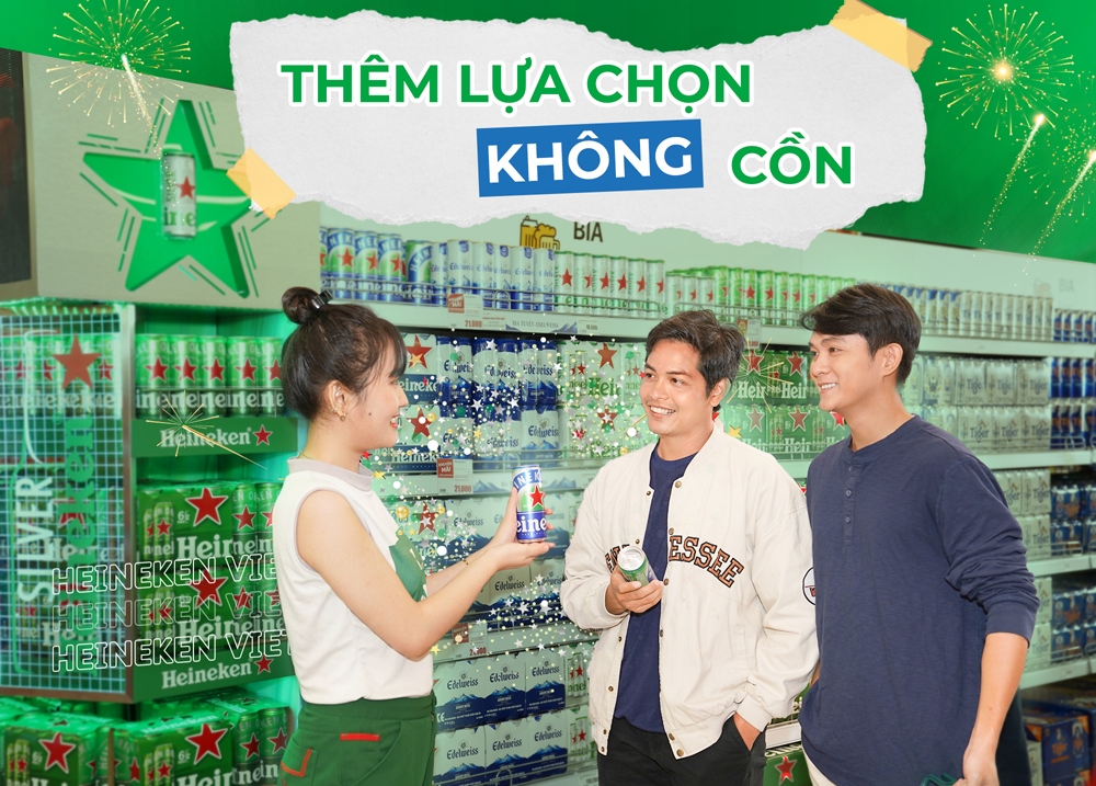 Bí quyết số 5: Thêm lựa chọn không cồn