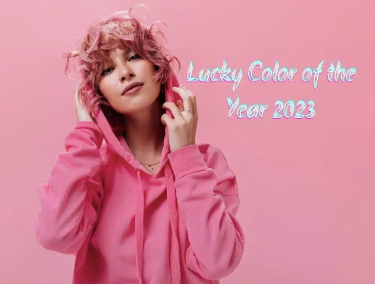 Màu sắc may mắn của năm Quý Mão 2023.