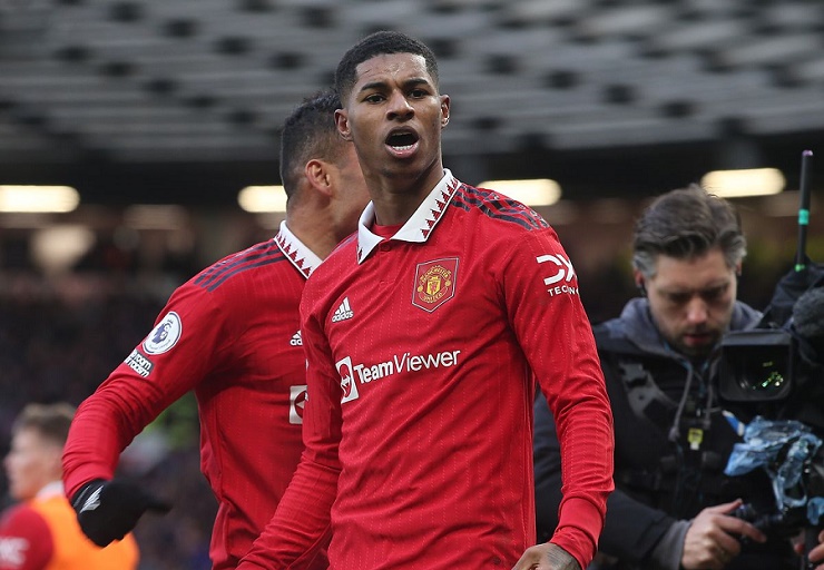 Rashford đang&nbsp;có phong độ chói sáng mùa này
