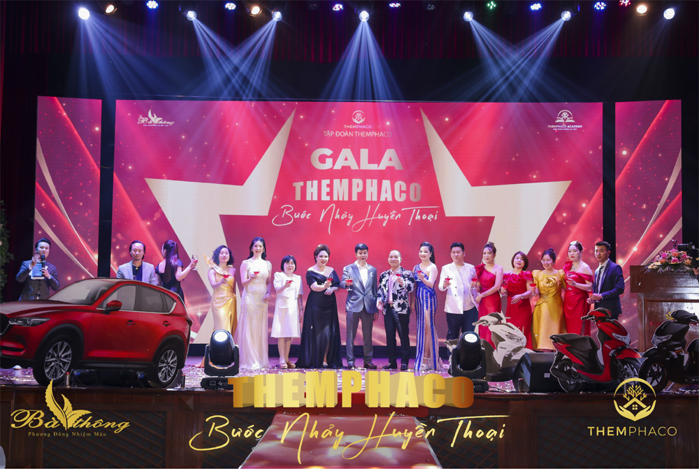 Khách mời tại siêu sự kiện sự kiện Themphaco - Bước nhảy huyền thoại