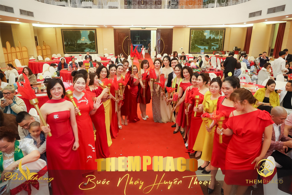 Giây phút bùng nổ đêm gala sự kiện Themphaco - Bước nhảy huyền thoại