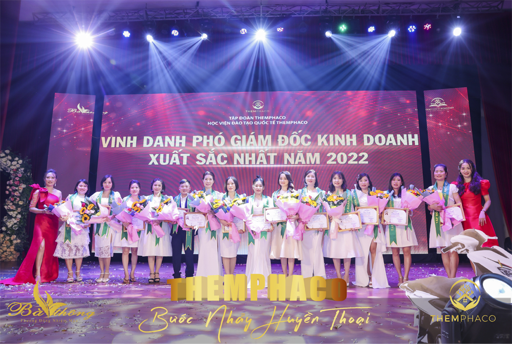 Themphaco - Bước nhảy huyền thoại: Đêm tiệc vinh danh các doanh nhân xuất sắc Themphaco.