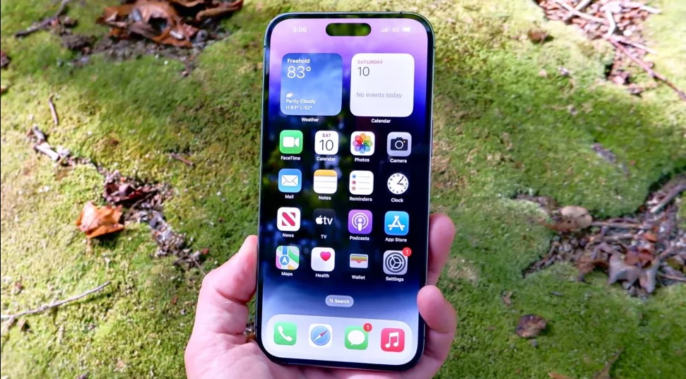 Các mẫu iPhone hiện tại, bao gồm iPhone 14 Pro&nbsp;đều sử dụng màn hình OLED.