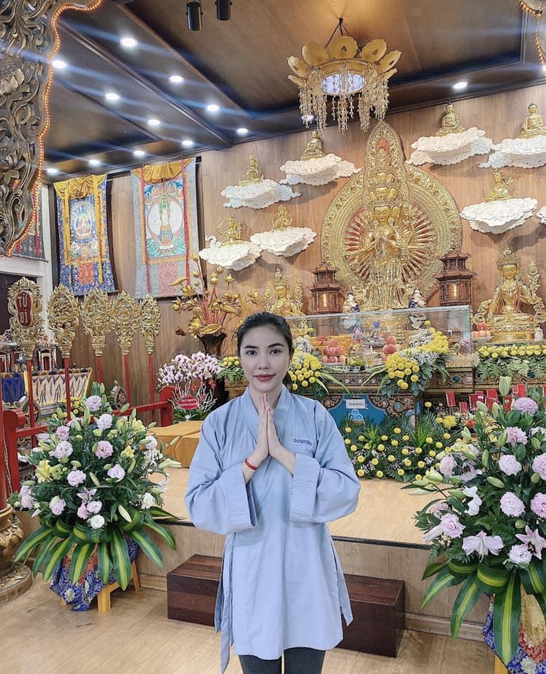 Thy Huỳnh là một Phật tử thực thụ