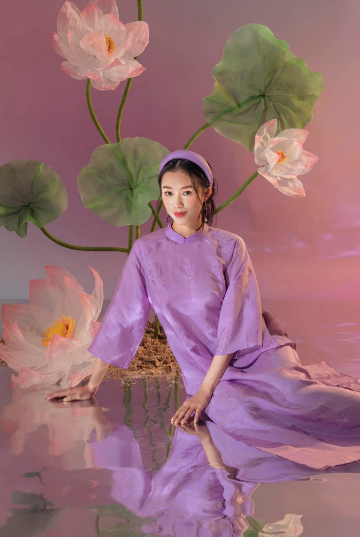 Sao Việt trên đường đua áo dài dịp cận Tết - 3