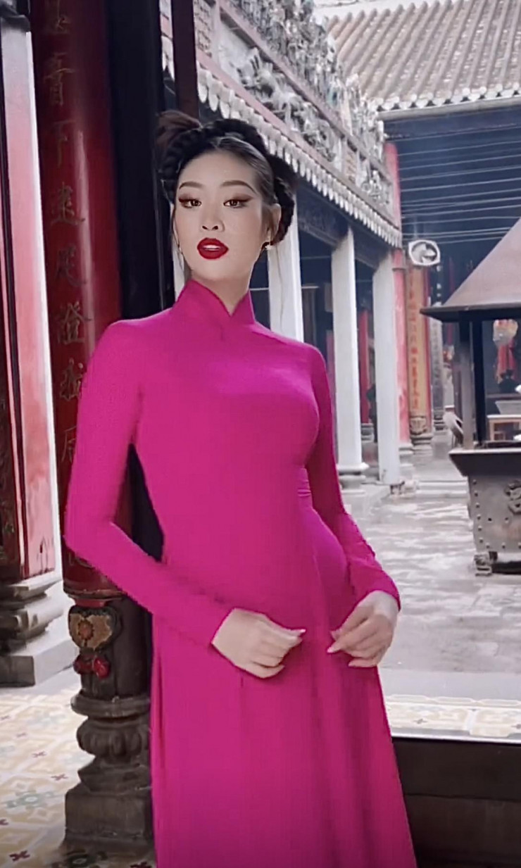 Sao Việt trên đường đua áo dài dịp cận Tết - 5