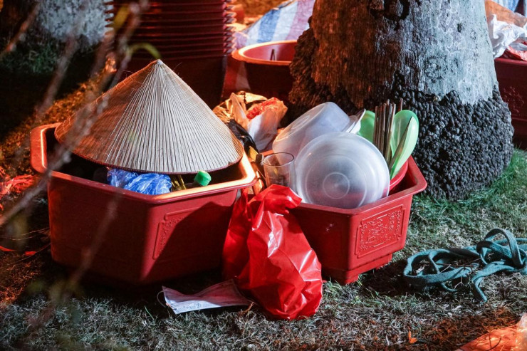 Đồ đạc sinh hoạt được tốI giản hết mức có thể.