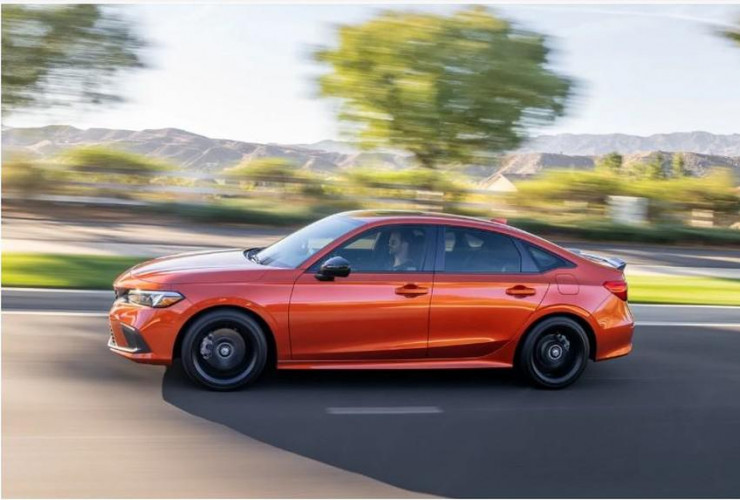 Honda Civic Si 2022 là một chiếc sedan thực dụng, đáng tin cậy và thú vị. Ảnh:Motorbiscuit.