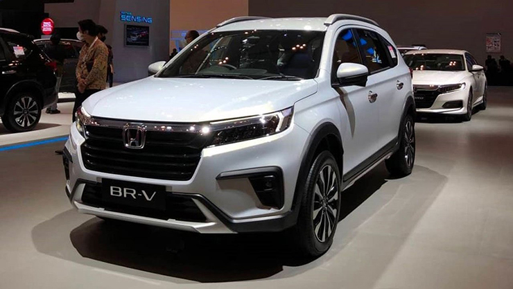 Honda BR-V đã cập cảng Việt Nam, đợi mở bán đấu Mitsubishi Xpander? - 5