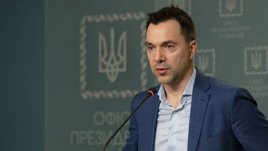 Cố vấn của Tổng thống Ukraine - ông Aleksey Arestovich. Ảnh: Wikipedia