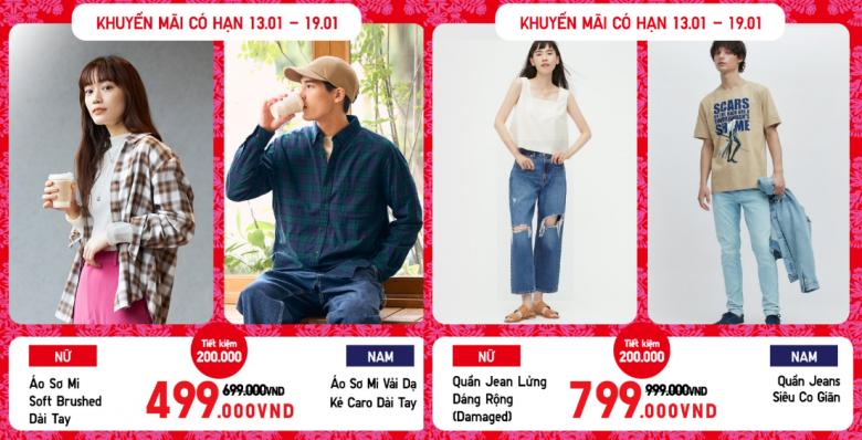 Tết gần kề rồi, nhanh chóng đón ngay các ưu đãi trang phục “không thể hời hơn” từ UNIQLO - 4