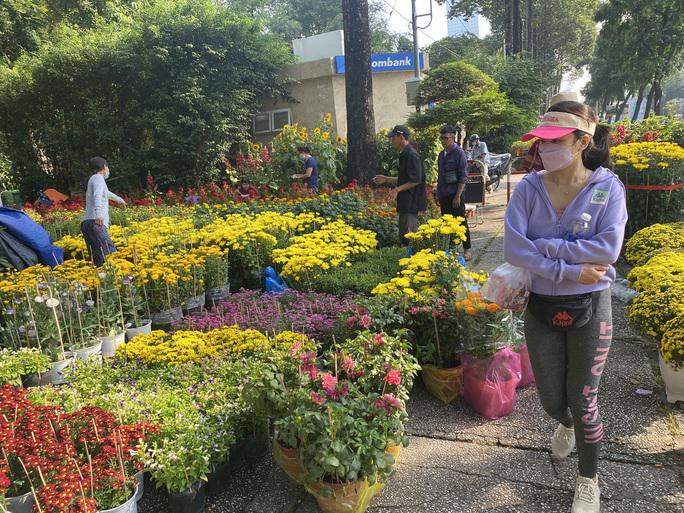 Hoa Tết tràn ngập tại Công viên 23 Tháng 9, TP HCM