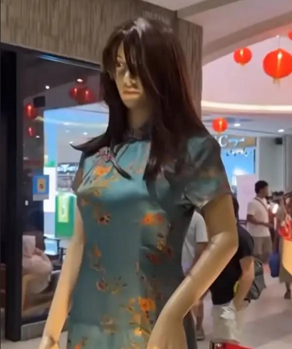 Nhìn góc nào cũng thấy đáng sợ. Ảnh: Chan Fong.