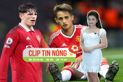 Bóng đá - MU đình trệ gia hạn "viên ngọc quý" Garnacho, sợ lặp lại vết xe đổ (Clip Tin nóng bóng đá 24h)