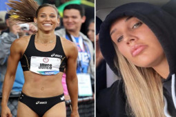 Thể thao - Mỹ nhân điền kinh bị 3 kẻ "quấy rối", 1 tên đột nhập rình mò cả đêm