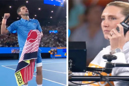 Thể thao - Nữ trọng tài ngó lơ Djokovic, nữ VĐV vô tình kể "chuyện nhạy cảm"