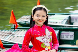Giải trí - Cô bé sinh năm 2013 được ví như "hoa hậu nhí"