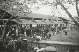 Tin tức trong ngày - Chợ Bưởi xưa và nay qua những thước hình vượt thời gian