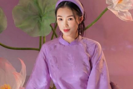 Sao Việt trên đường đua áo dài dịp cận Tết