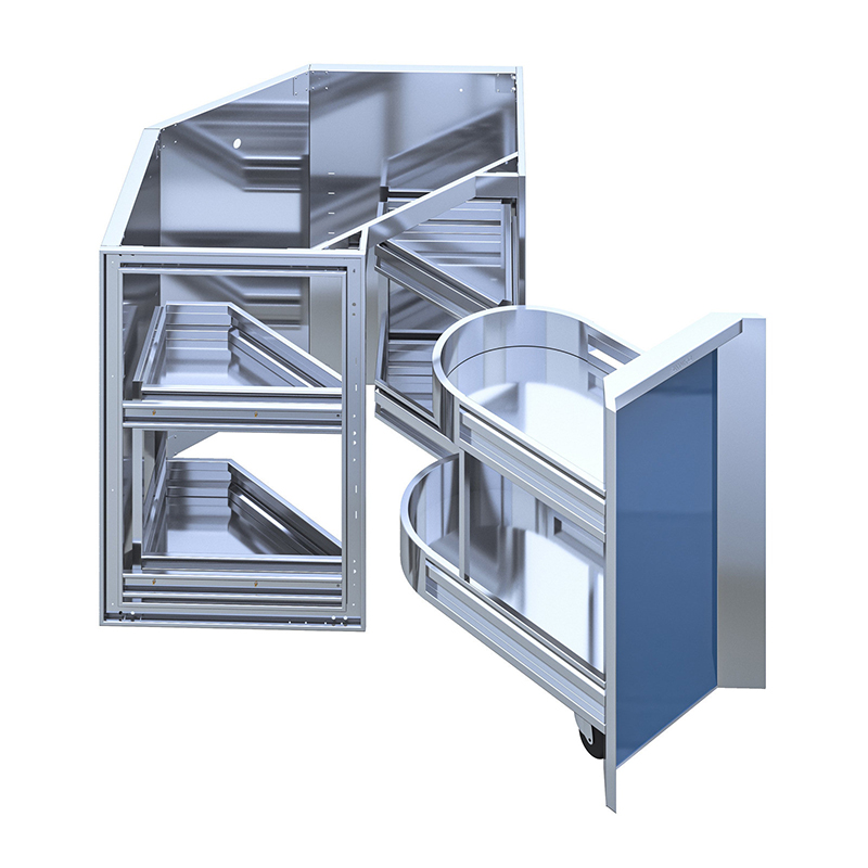 &nbsp;Tủ bếp inox dạng module được đông đảo khách hàng lựa chọn vì nhiều ưu điểm