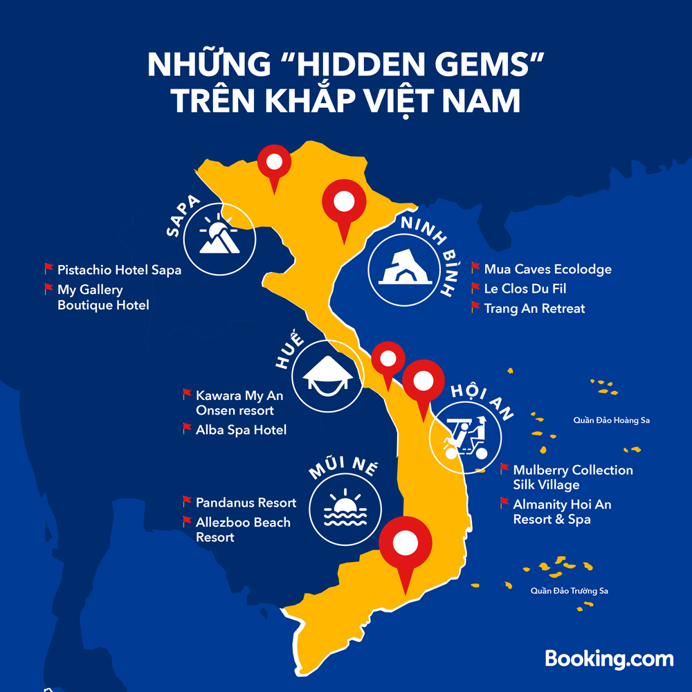 Khám phá Việt Nam tiết kiệm hơn với ưu đãi đầu năm 2023 từ Booking.com - 1